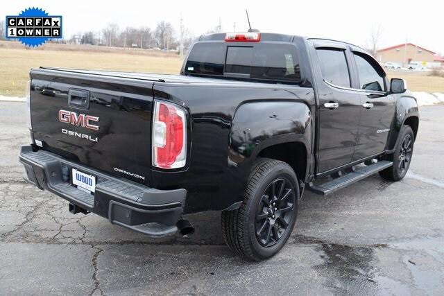 2022 GMC Canyon 4WD Crew Cab Short Box Denali