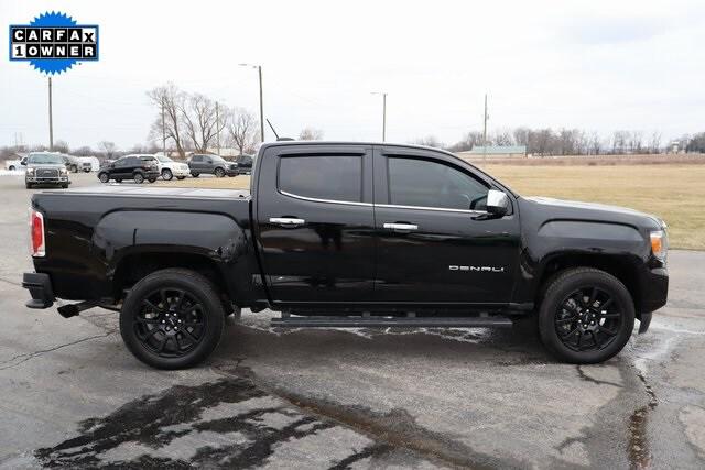 2022 GMC Canyon 4WD Crew Cab Short Box Denali