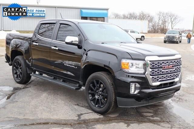 2022 GMC Canyon 4WD Crew Cab Short Box Denali