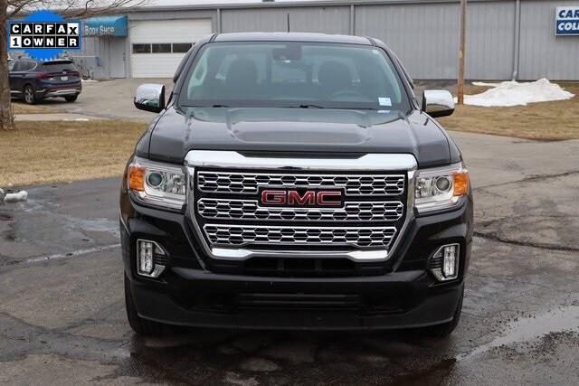 2022 GMC Canyon 4WD Crew Cab Short Box Denali