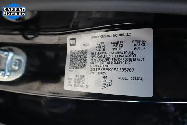 2025 GMC Canyon 4WD Elevation