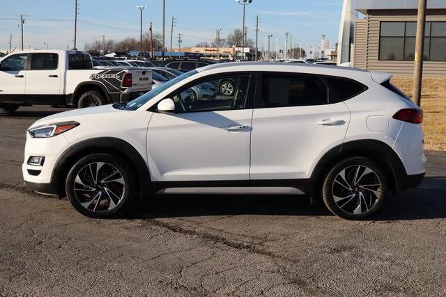 2019 Hyundai Tucson Sport