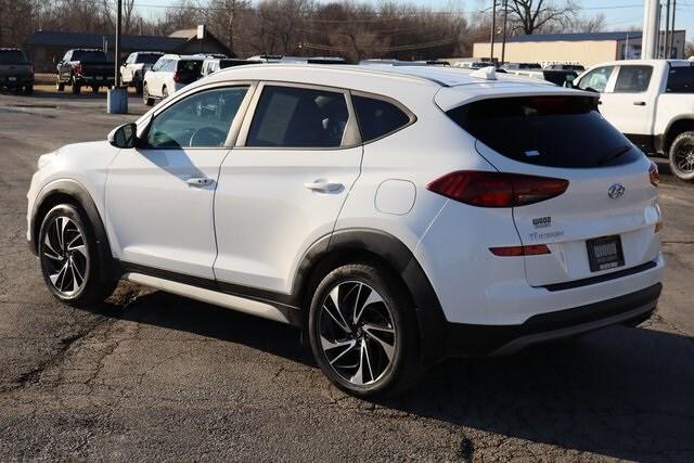 2019 Hyundai Tucson Sport
