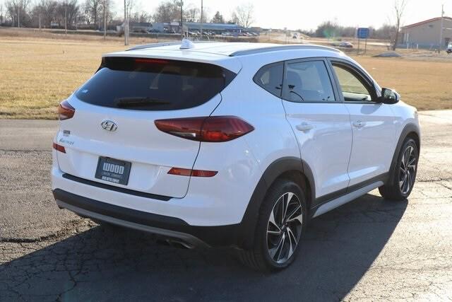2019 Hyundai Tucson Sport