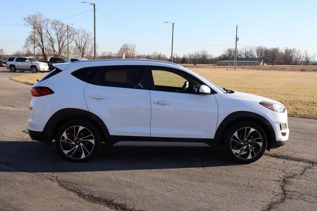 2019 Hyundai Tucson Sport