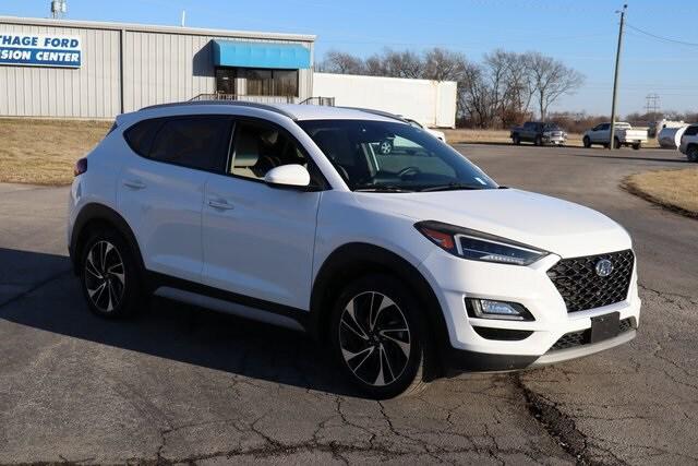 2019 Hyundai Tucson Sport