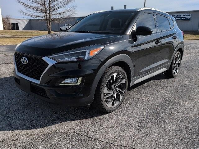 2021 Hyundai Tucson Sport
