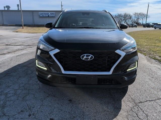 2021 Hyundai Tucson Sport