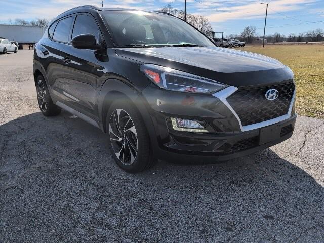 2021 Hyundai Tucson Sport