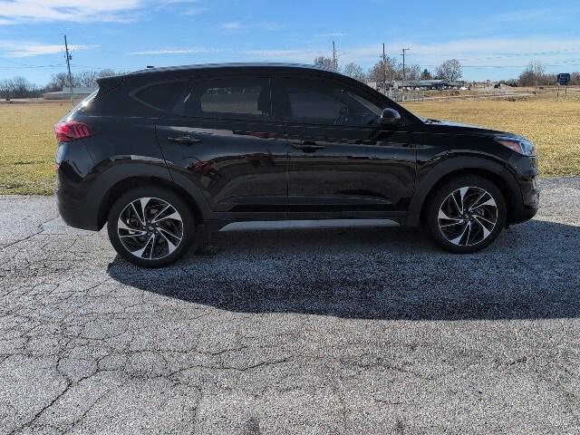 2021 Hyundai Tucson Sport