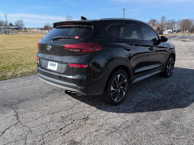 2021 Hyundai Tucson Sport