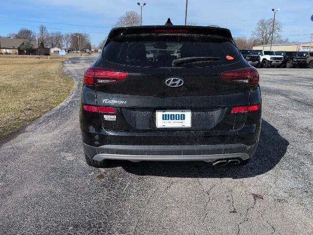 2021 Hyundai Tucson Sport