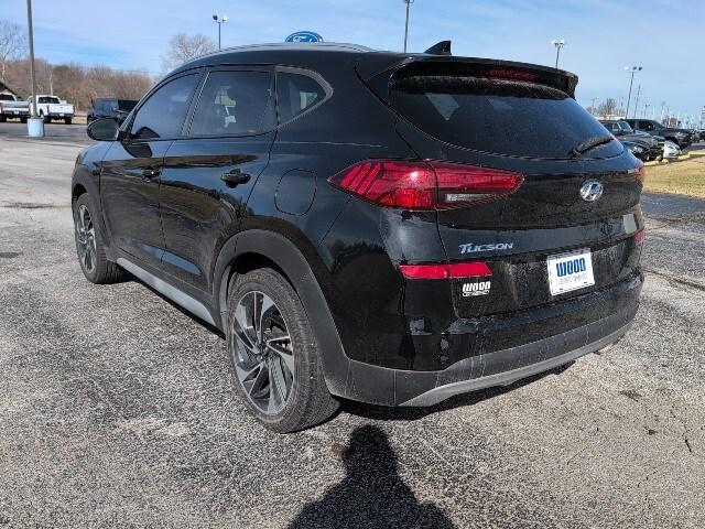 2021 Hyundai Tucson Sport