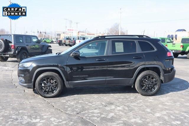 2023 Jeep Cherokee Altitude Lux 4x4