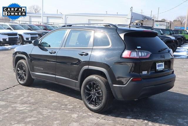 2023 Jeep Cherokee Altitude Lux 4x4