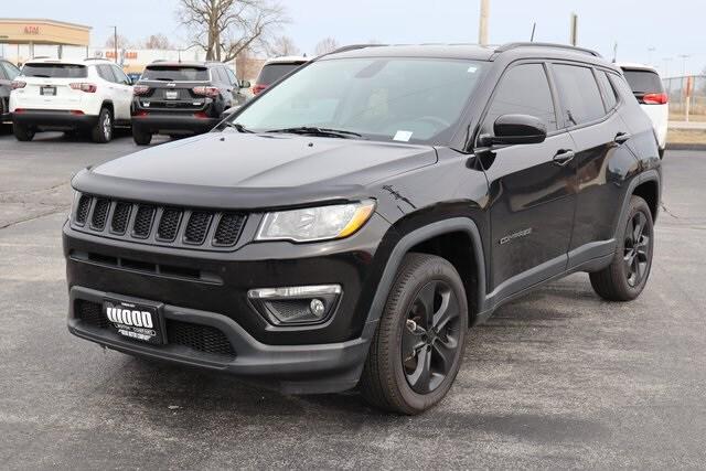 2020 Jeep Compass Altitude 4x4