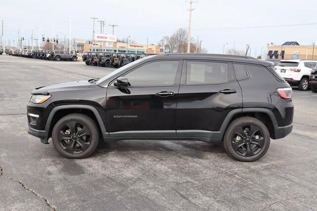 2020 Jeep Compass Altitude 4x4