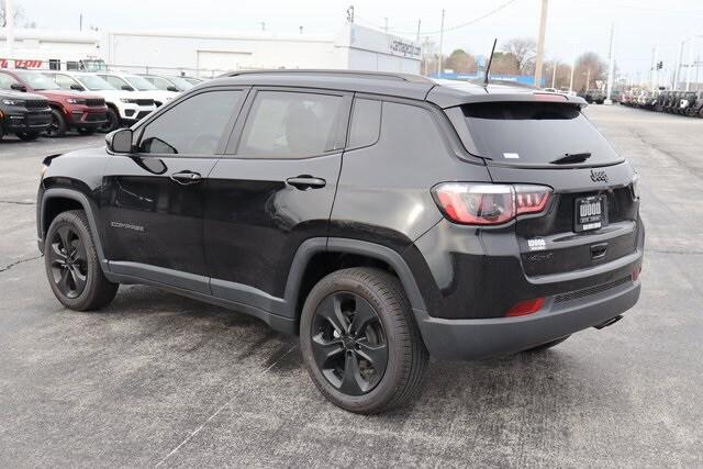 2020 Jeep Compass Altitude 4x4