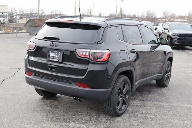 2020 Jeep Compass Altitude 4x4