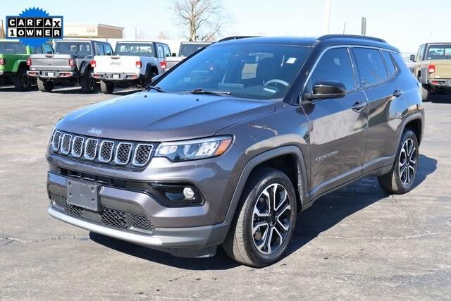 2024 Jeep Compass Limited 4x4