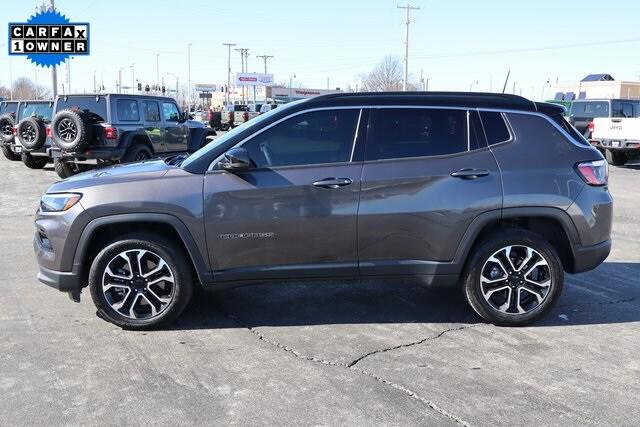 2024 Jeep Compass Limited 4x4