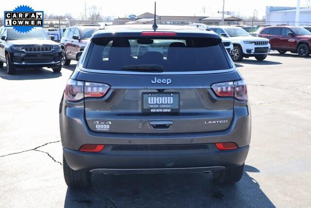 2024 Jeep Compass Limited 4x4