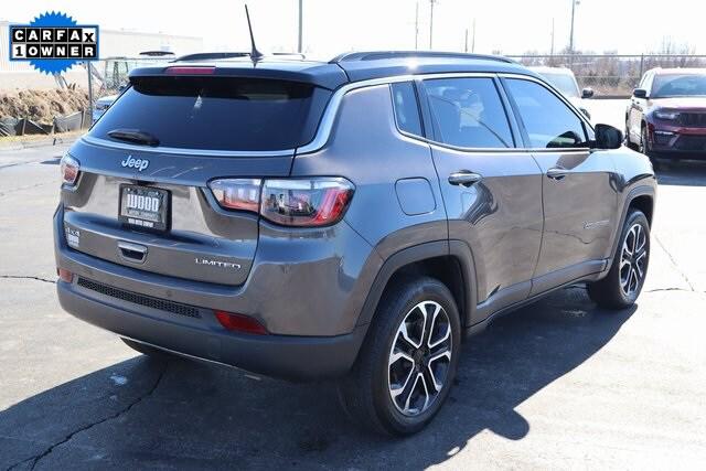 2024 Jeep Compass Limited 4x4