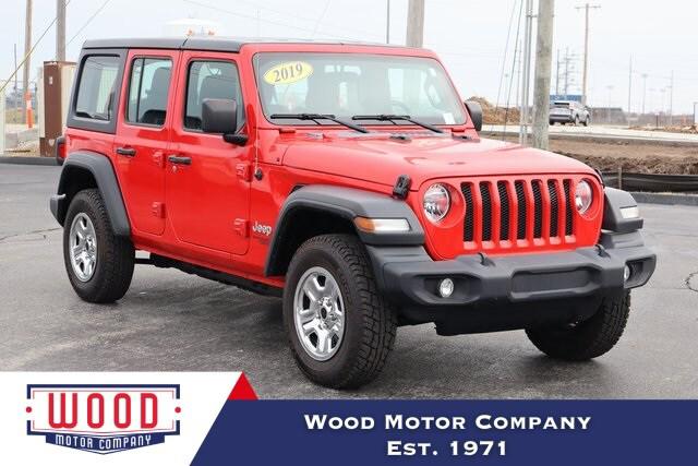 2019 Jeep Wrangler Unlimited Sport 4x4 for sale in Carthage, MO