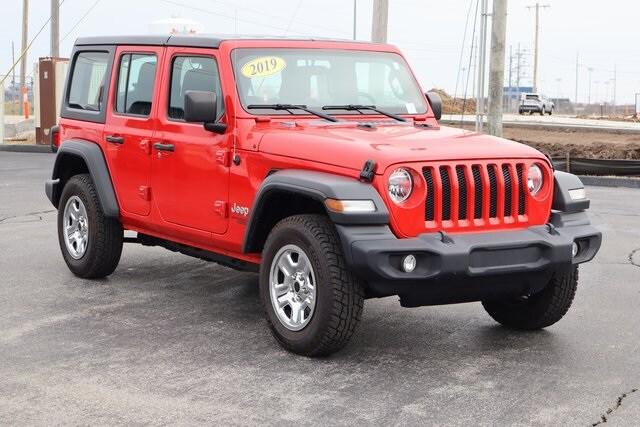 2019 Jeep Wrangler Unlimited Sport 4x4