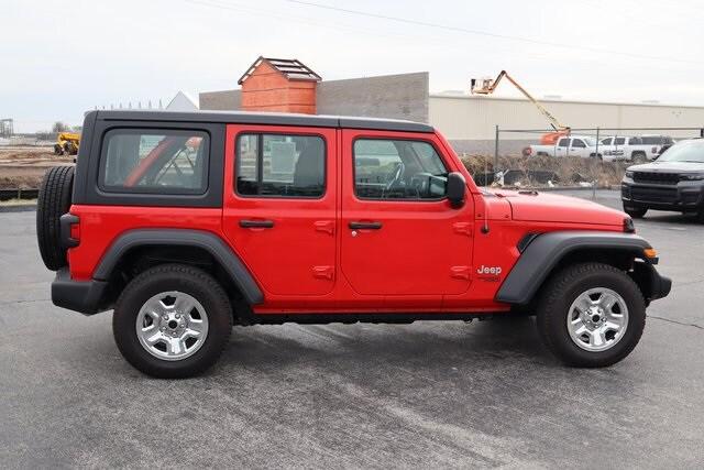 2019 Jeep Wrangler Unlimited Sport 4x4