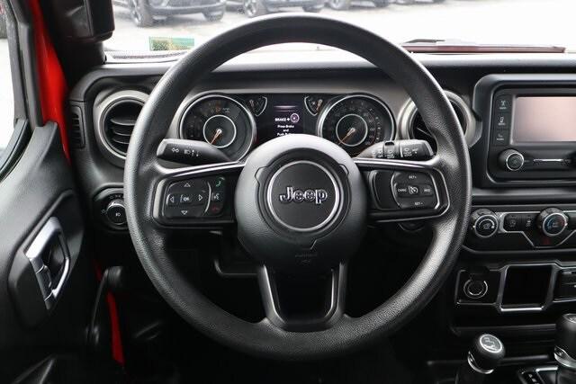 2019 Jeep Wrangler Unlimited Sport 4x4