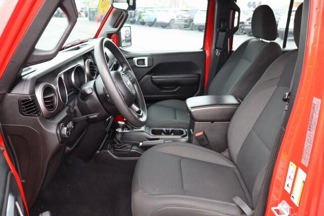 2019 Jeep Wrangler Unlimited Sport 4x4