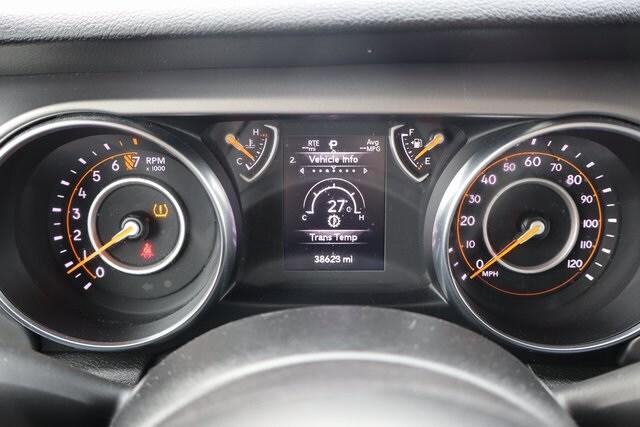 2019 Jeep Wrangler Unlimited Sport 4x4