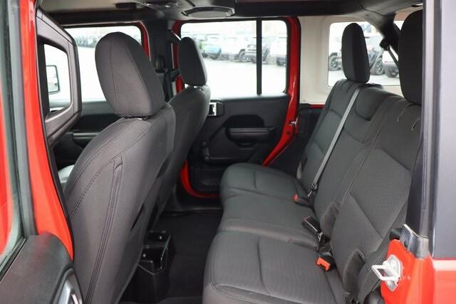 2019 Jeep Wrangler Unlimited Sport 4x4