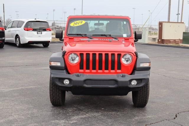 2019 Jeep Wrangler Unlimited Sport 4x4