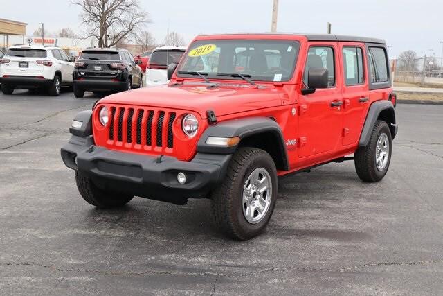 2019 Jeep Wrangler Unlimited Sport 4x4