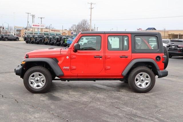 2019 Jeep Wrangler Unlimited Sport 4x4