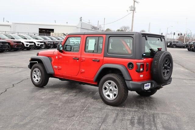 2019 Jeep Wrangler Unlimited Sport 4x4