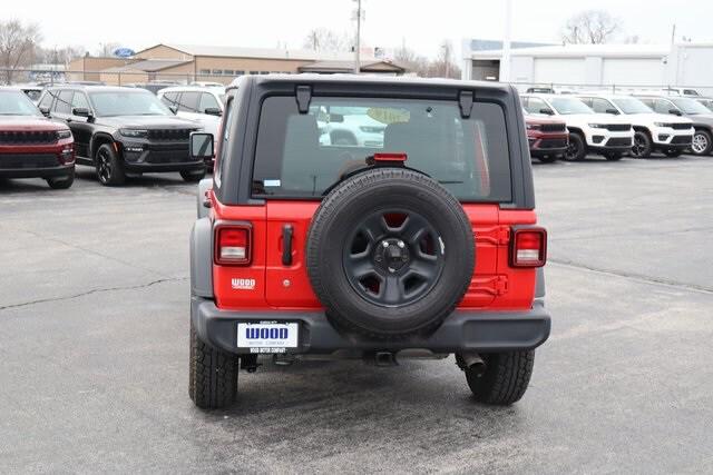 2019 Jeep Wrangler Unlimited Sport 4x4