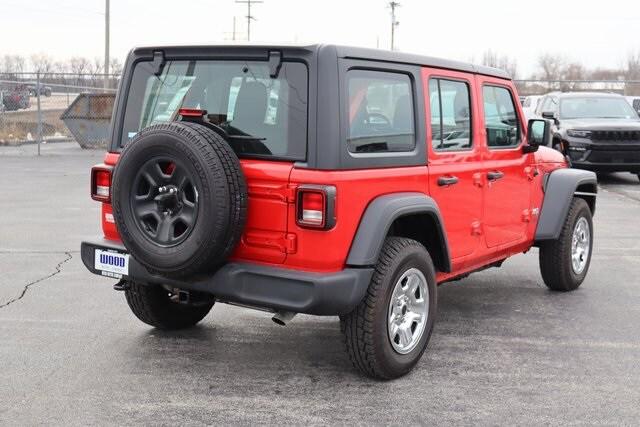 2019 Jeep Wrangler Unlimited Sport 4x4