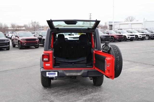 2019 Jeep Wrangler Unlimited Sport 4x4