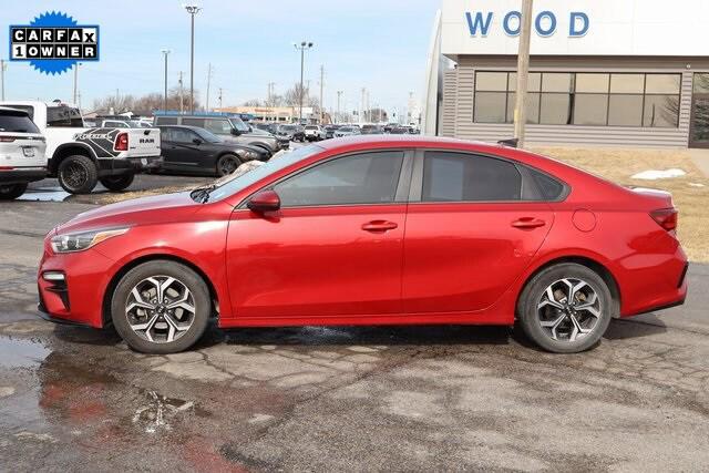 2019 Kia Forte LXS