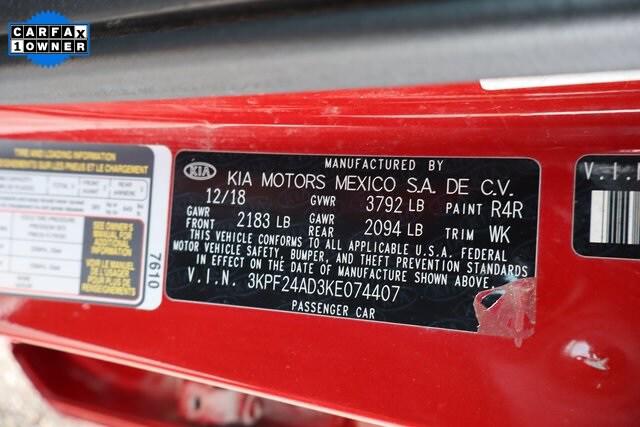 2019 Kia Forte LXS