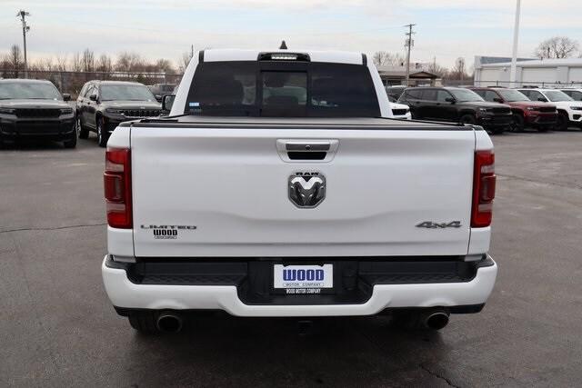 2021 Ram 1500 Limited Crew Cab 4x4 6'4" Box