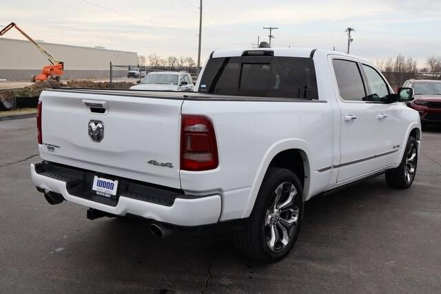 2021 Ram 1500 Limited Crew Cab 4x4 6'4" Box