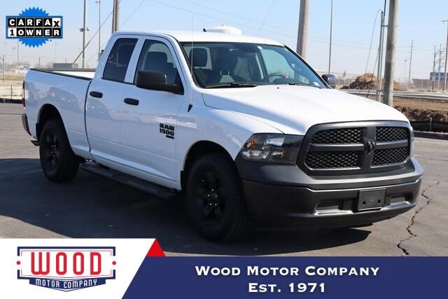2022 Ram 1500 Classic Tradesman Quad Cab 4x2 6'4" Box for sale in Carthage, MO