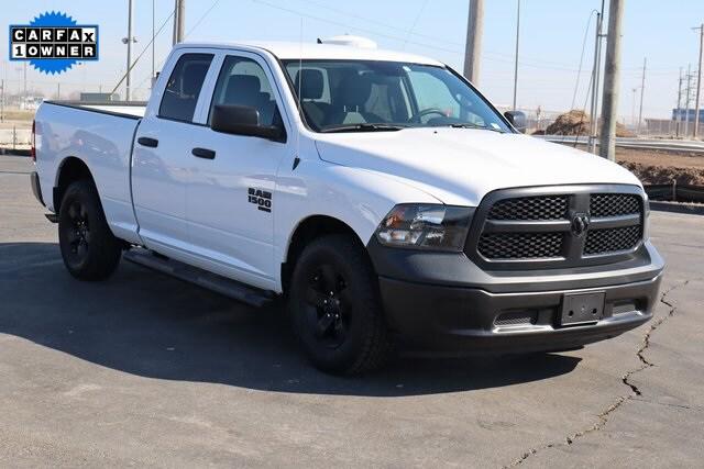 2022 Ram 1500 Classic Tradesman Quad Cab 4x2 6'4" Box