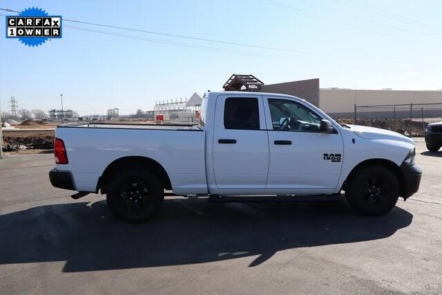 2022 Ram 1500 Classic Tradesman Quad Cab 4x2 6'4" Box