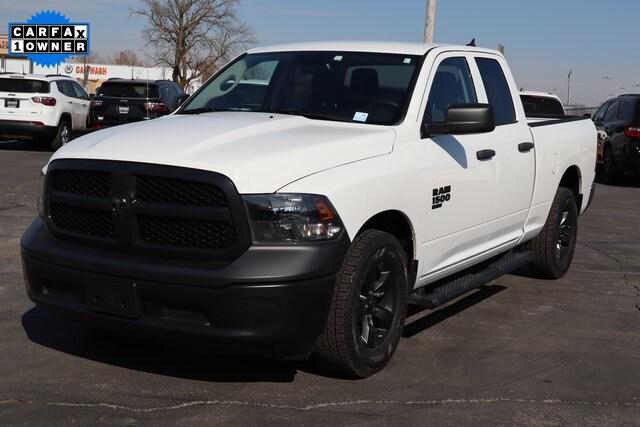 2022 Ram 1500 Classic Tradesman Quad Cab 4x2 6'4" Box