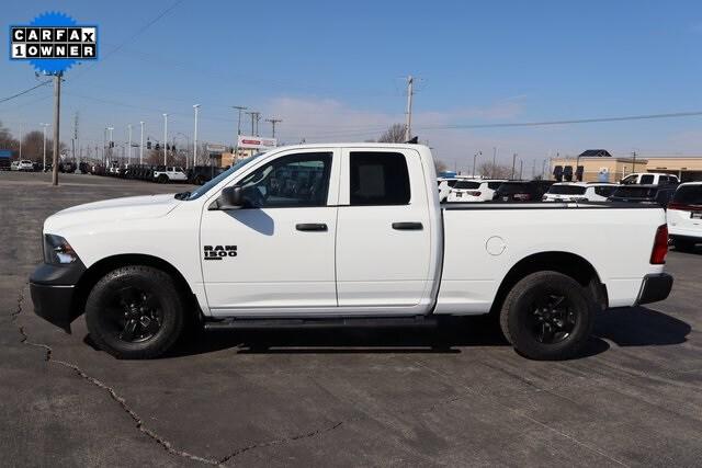 2022 Ram 1500 Classic Tradesman Quad Cab 4x2 6'4" Box